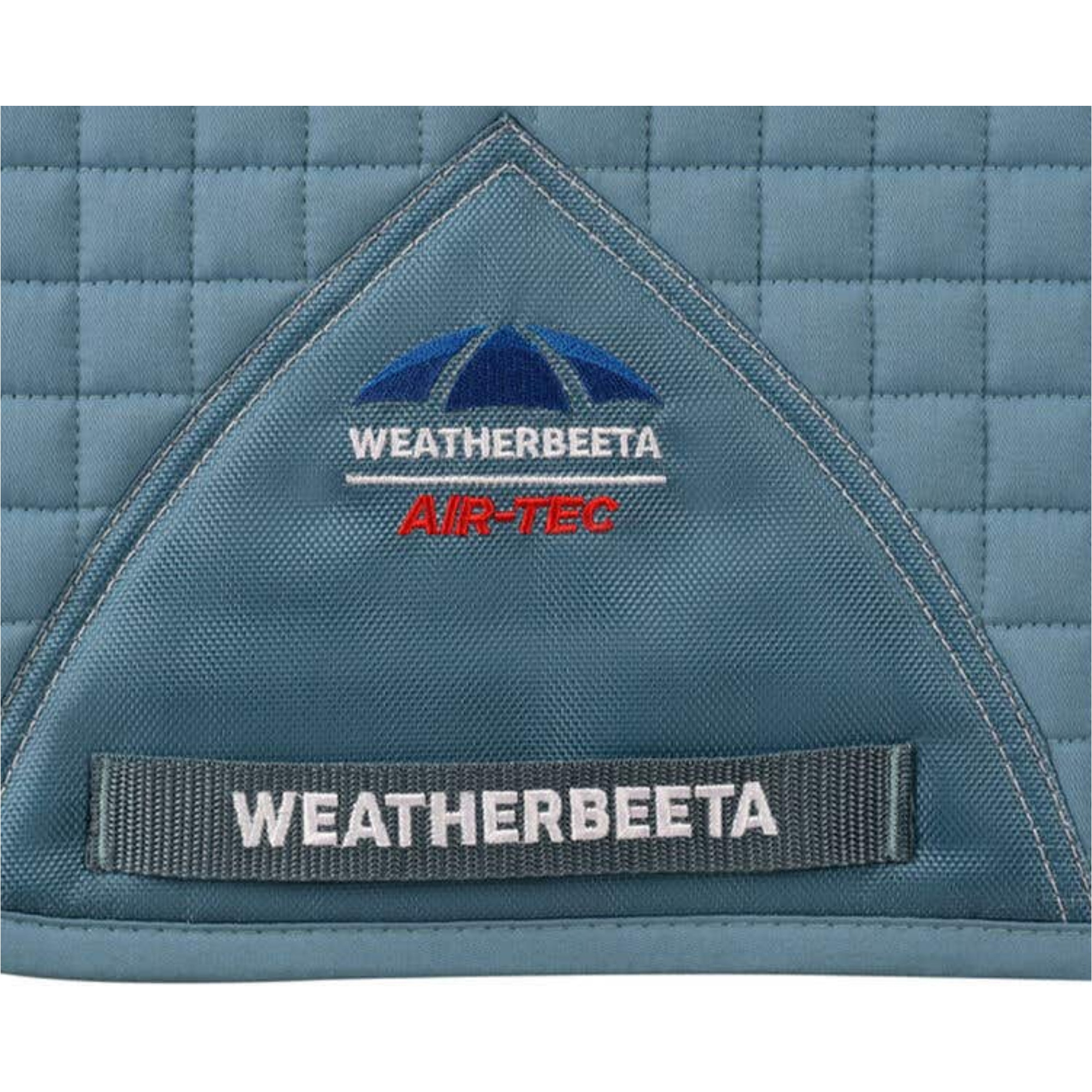 2025 Weatherbeeta Prime Air-Tec Dressage Saddle Pad 1028250 - Washed Denim